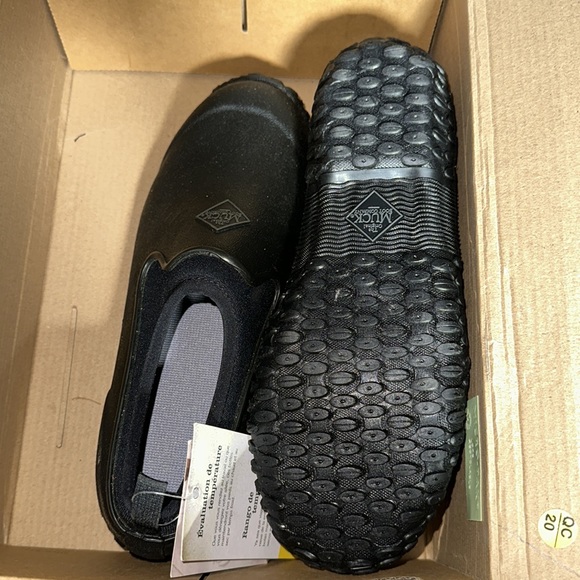 Muck Boot Women's Muckster 2 Low Rain Boot size 7 - Picture 12 of 13